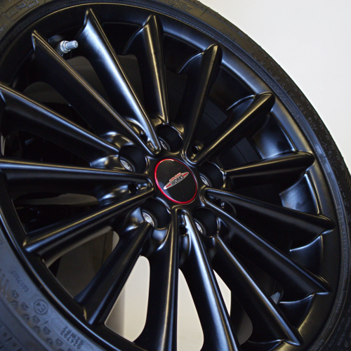 Koła Zimowe MINI JCW Multi Spoke 505 Jet Black Matt, 17 Cali | Oficjalny Dealer