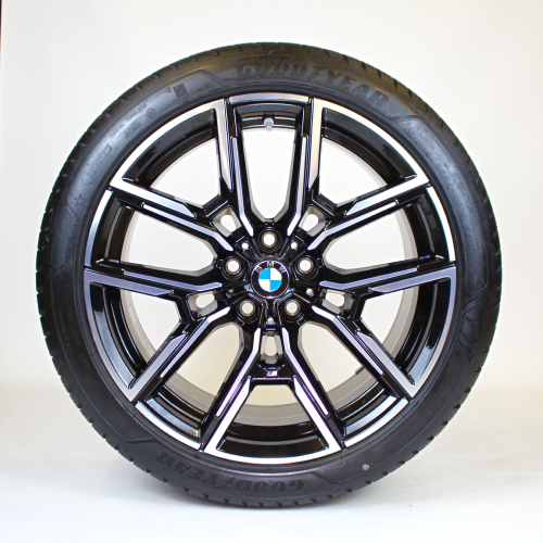 Koła Zimowe BMW M Y-Spoke 859M Jet Black Uni Bright Turned, 19 Cali | Oficjalny Dealer