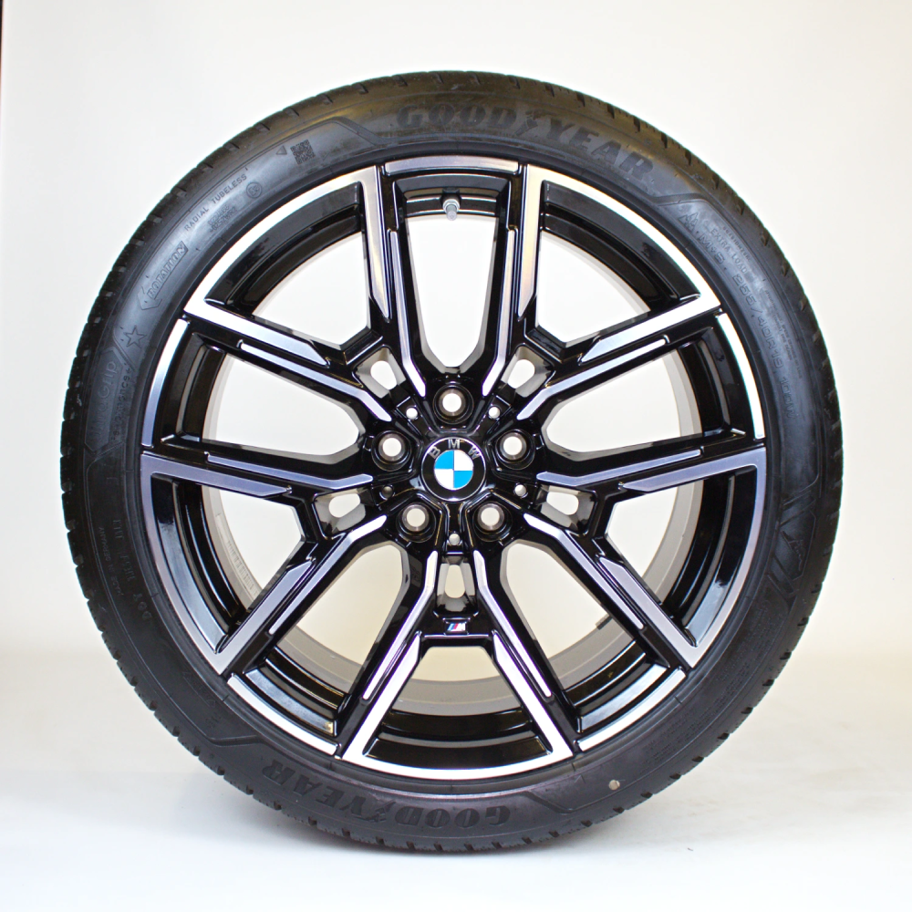 Koła Zimowe BMW M Y-Spoke 859M Jet Black Uni Bright Turned, 19 Cali | Oficjalny Dealer