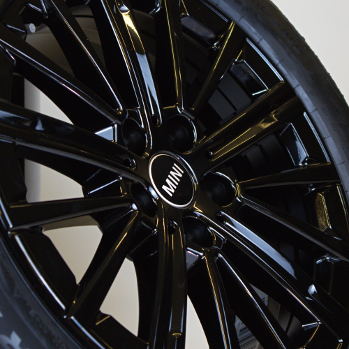 Koło Zimowe MINI V-Spoke 833 Jet Black Uni, 17 Cali | Oficjalny Dealer