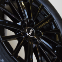 Koło Zimowe MINI V-Spoke 833 Jet Black Uni, 17 Cali | Oficjalny Dealer