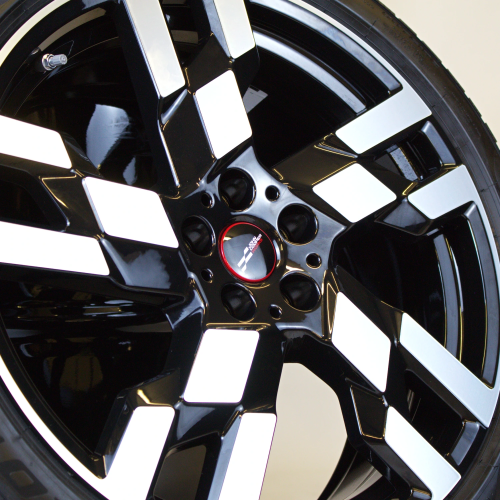 Koło Zimowe MINI JCW Flag Spoke 949 Jet Black Uni Bright Turned, R20 | Oficjalny Dealer