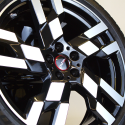 Koło Zimowe MINI JCW Flag Spoke 949 Jet Black Uni Bright Turned, R20 | Oficjalny Dealer