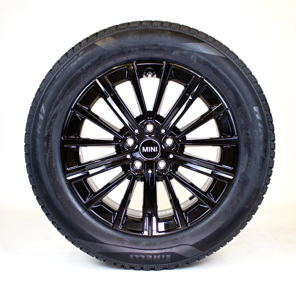 Koło Zimowe MINI V-Spoke 833 Jet Black Uni, 17 Cali | Oficjalny Dealer
