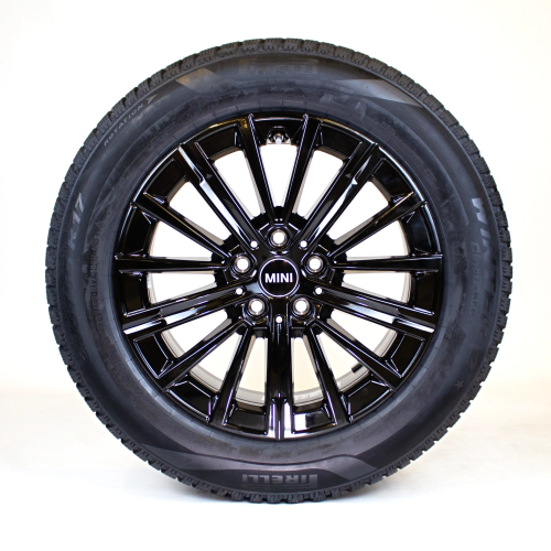 Koło Zimowe MINI V-Spoke 833 Jet Black Uni, 17 Cali | Oficjalny Dealer