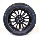 Koło Zimowe MINI V-Spoke 833 Jet Black Uni, 17 Cali | Oficjalny Dealer