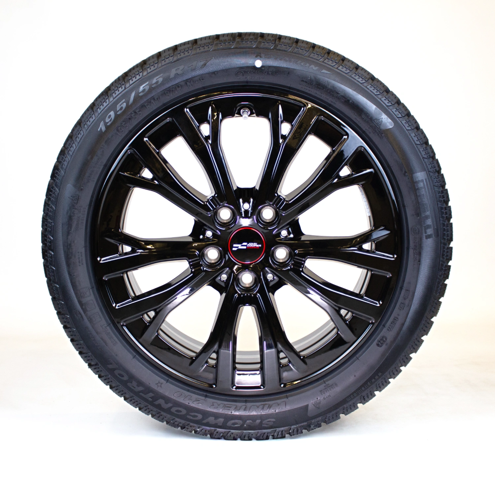 Koła Zimowe MINI JCW Star Spoke 991 Jet Black Uni, 17 Cali | Oficjalny Dealer