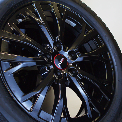 Koła Zimowe MINI JCW Star Spoke 991 Jet Black Uni, 17 Cali | Oficjalny Dealer