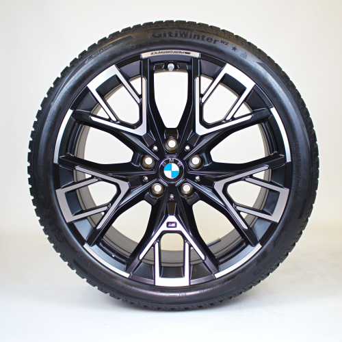 Koła Zimowe BMW M Performance Y-Spoke 979M Jet Black | Oficjalny Dealer