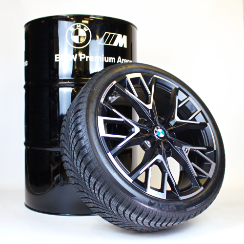 Koła Zimowe BMW M Performance Y-Spoke 979M Jet Black | Oficjalny Dealer