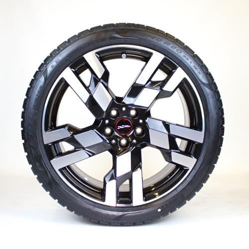 Koło Zimowe MINI JCW Flag Spoke 949 Jet Black Uni Bright Turned, 20 Cali | Oficjalny Dealer