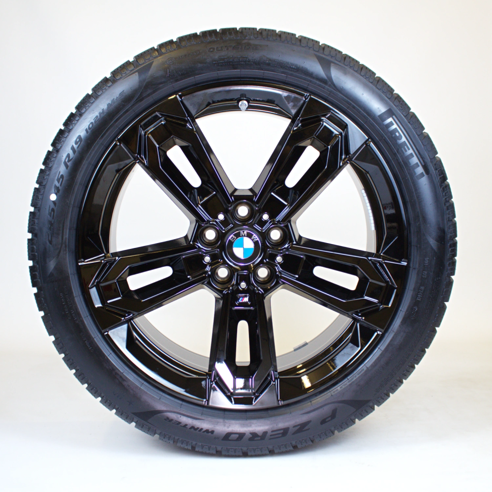 Koła Zimowe BMW M Double Spoke 871M Jet Black Uni, 19 Cali | Oficjalny Dealer
