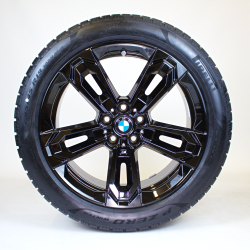 Koła Zimowe BMW M Double Spoke 871M Jet Black Uni, 19 Cali | Oficjalny Dealer