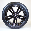 Koła Zimowe BMW M Double Spoke 871M Jet Black Uni, 19 Cali | Oficjalny Dealer