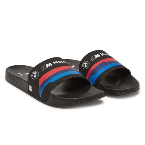 Klapki PUMA x BMW M Motorsport Leadcat 2.0 - Czarne | Oficjalny Dealer