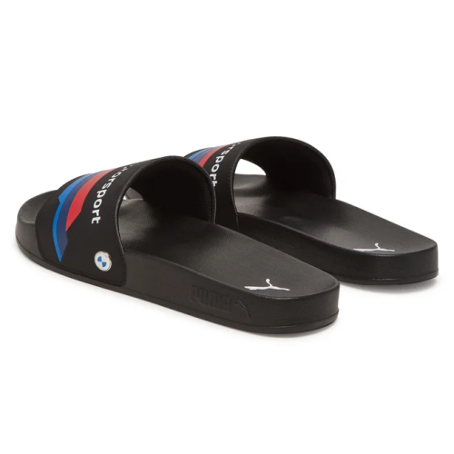 Klapki PUMA x BMW M Motorsport Leadcat 2.0 - Czarne | Oficjalny Dealer