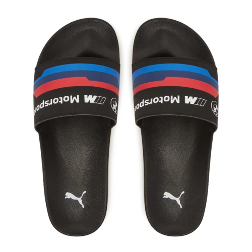 Klapki PUMA x BMW M Motorsport Leadcat 2.0 - Czarne | Oficjalny Dealer