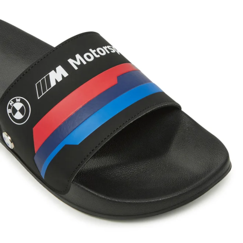 Klapki PUMA x BMW M Motorsport Leadcat 2.0 - Czarne | Oficjalny Dealer