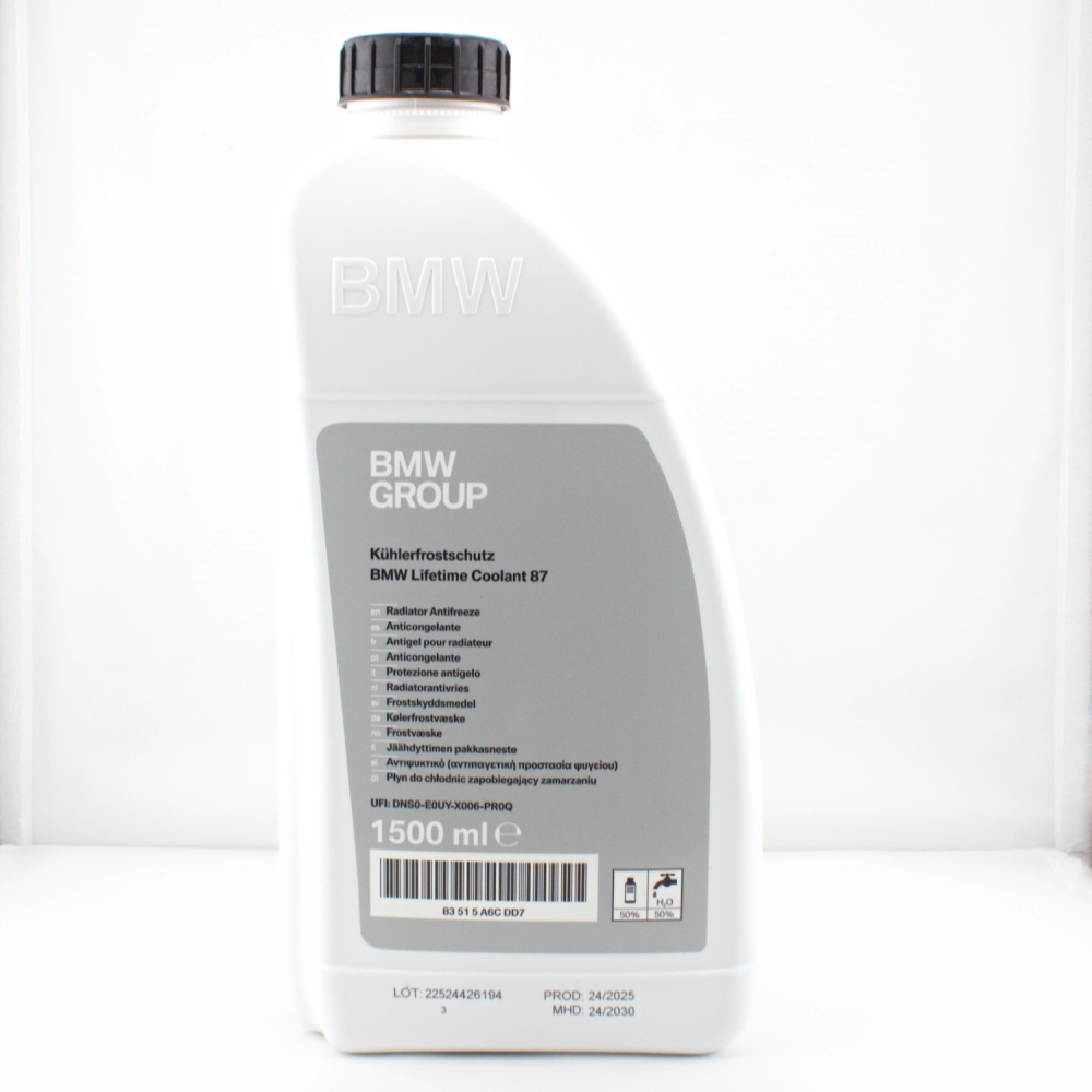 Płyn chłodniczy BMW - Niebieski   | Oficjalny Dealer