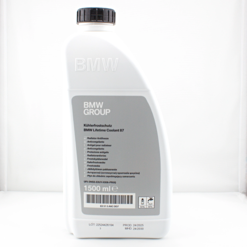 Płyn chłodniczy BMW - Niebieski   | Oficjalny Dealer
