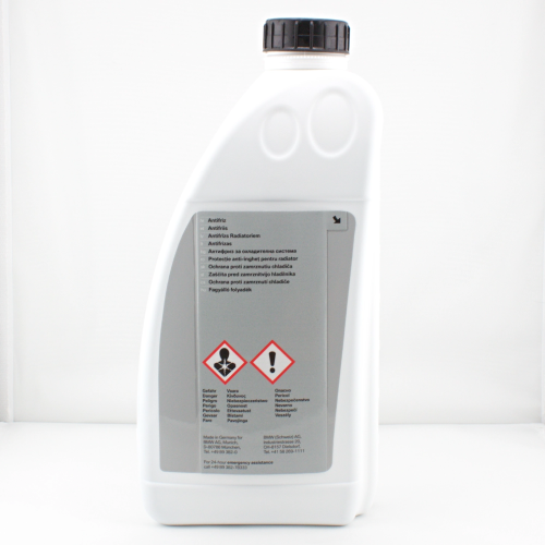Płyn chłodniczy BMW - Niebieski   | Oficjalny Dealer