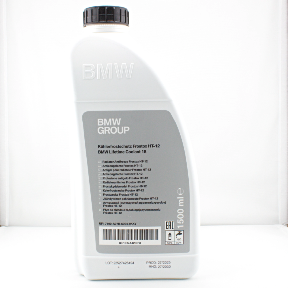 Płyn chłodniczy BMW Frostox HT-12 - Zielony  | Oficjalny Dealer