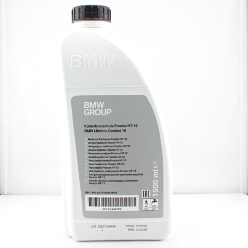 Płyn chłodniczy BMW Frostox HT-12 - Zielony  | Oficjalny Dealer