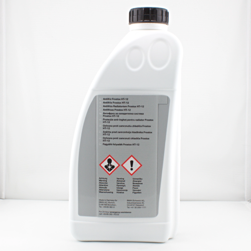 Płyn chłodniczy BMW Frostox HT-12 - Zielony  | Oficjalny Dealer