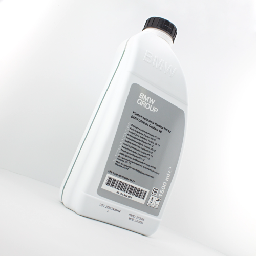 Płyn chłodniczy BMW Frostox - Zielony