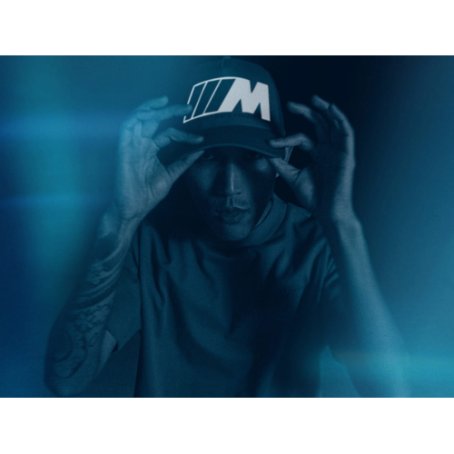 Czapka z daszkiem BMW M Reflective - Niebieska | Oficjalny Dealer