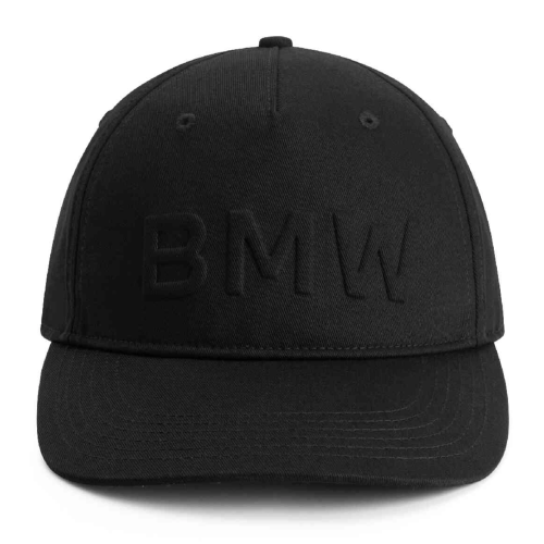 Czapka z daszkiem BMW Wordmark - Czarna | Oficjalny Dealer