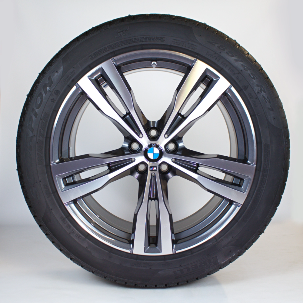 Koła Zimowe BMW M Performance Double Spoke 754M, 21 Cali | Oficjalny Dealer