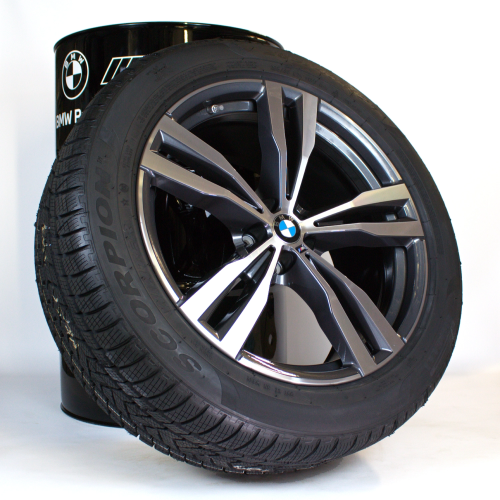 Koła Zimowe BMW M Performance Double Spoke 754M, 21 Cali | Oficjalny Dealer