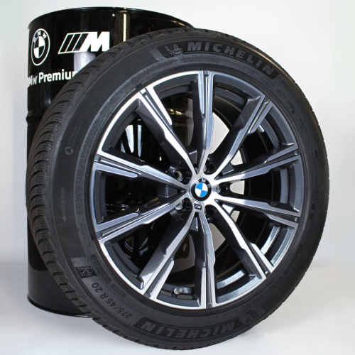 Koła Zimowe BMW M Performance Star Spoke 740M, 20 Cali | Oficjalny Dealer