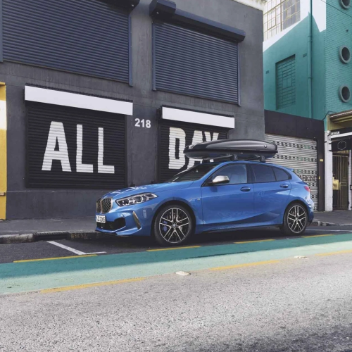 Poprzeczki dachowe BMW seria 1 (F40/F70)