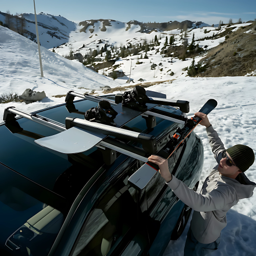 Uchwyt na Narty BMW | Oficjalny Dealer