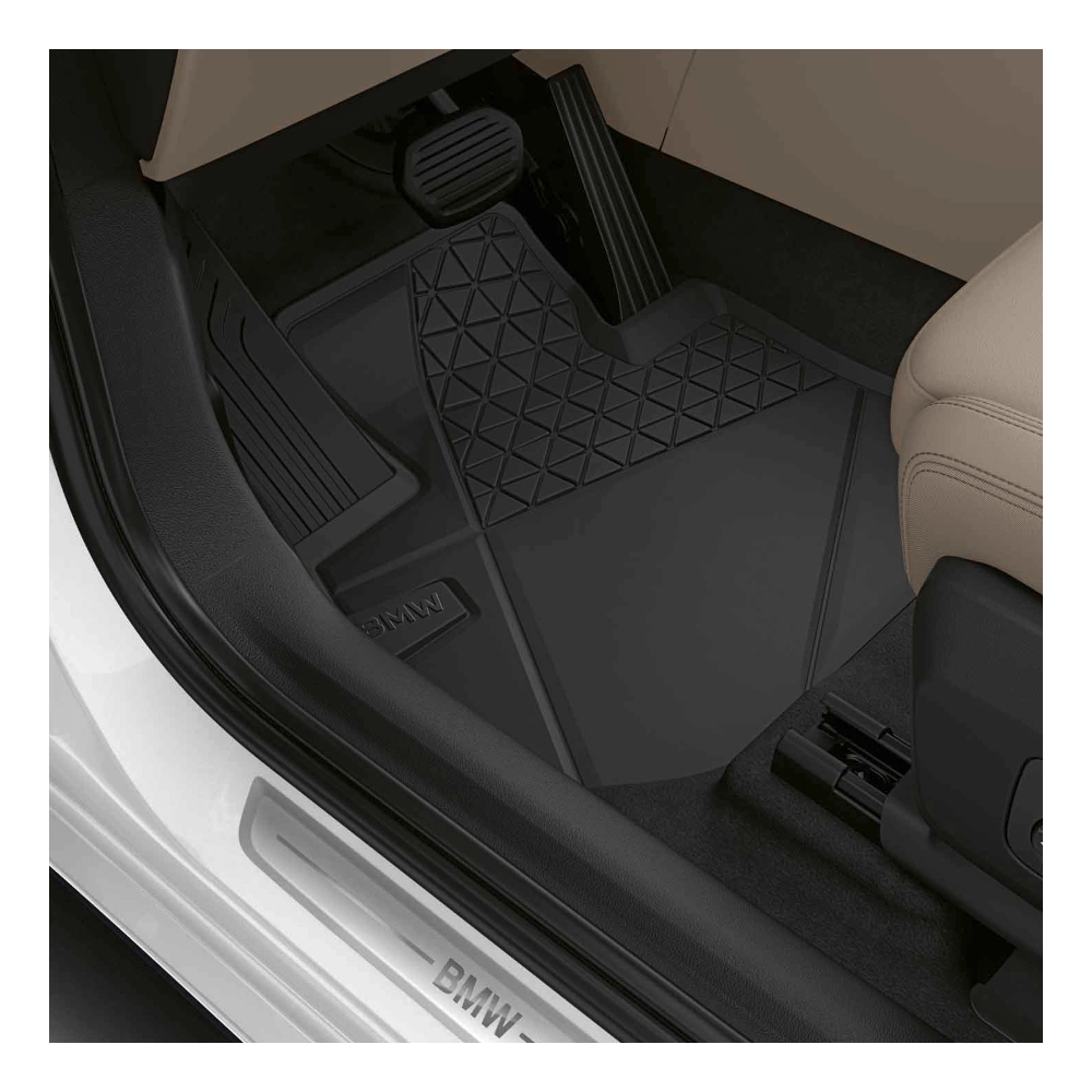 Dywaniki Gumowe Przednie BMW Serii 2, X1, X2 | Oficjalny Dealer