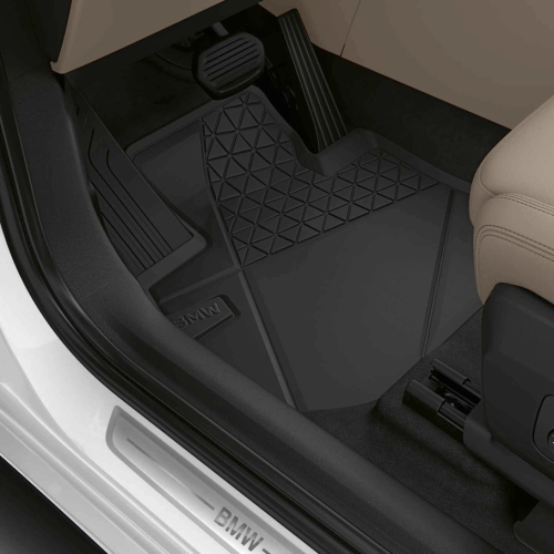 Dywaniki Gumowe Przednie BMW Serii 2, X1, X2 | Oficjalny Dealer