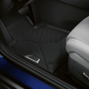 Dywaniki Gumowe Przednie BMW Serii 5 | Oficjalny Dealer