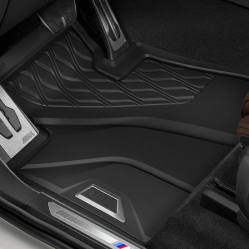 Dywaniki Gumowe Przednie do BMW X5/X6/X7 | Oficjalny Dealer