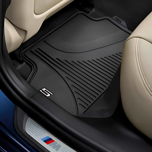 Dywaniki Gumowe Tylne BMW 5 (F90 M5/G30/G31)