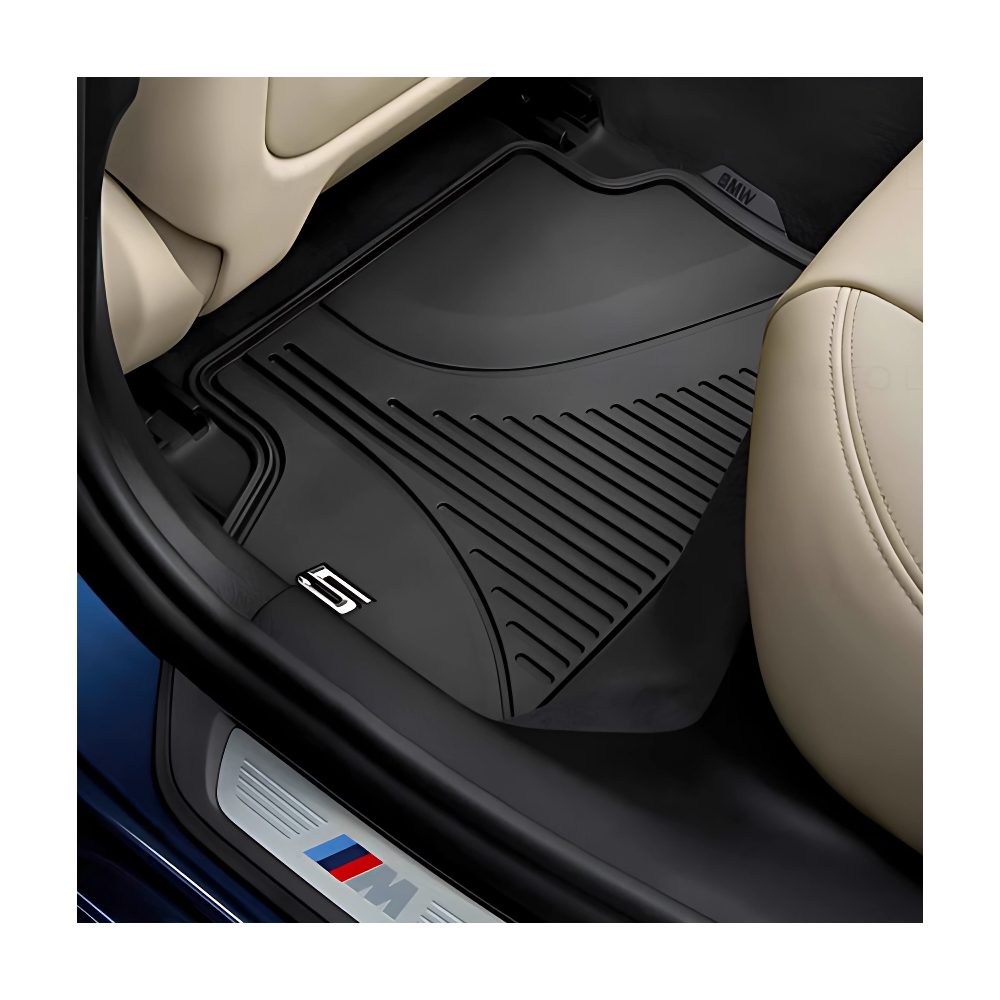 Dywaniki Gumowe Tylne BMW 5 (F90 M5/G30/G31)