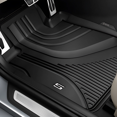 Dywaniki Gumowe Przednie BMW Serii 5 | Oficjalny Dealer