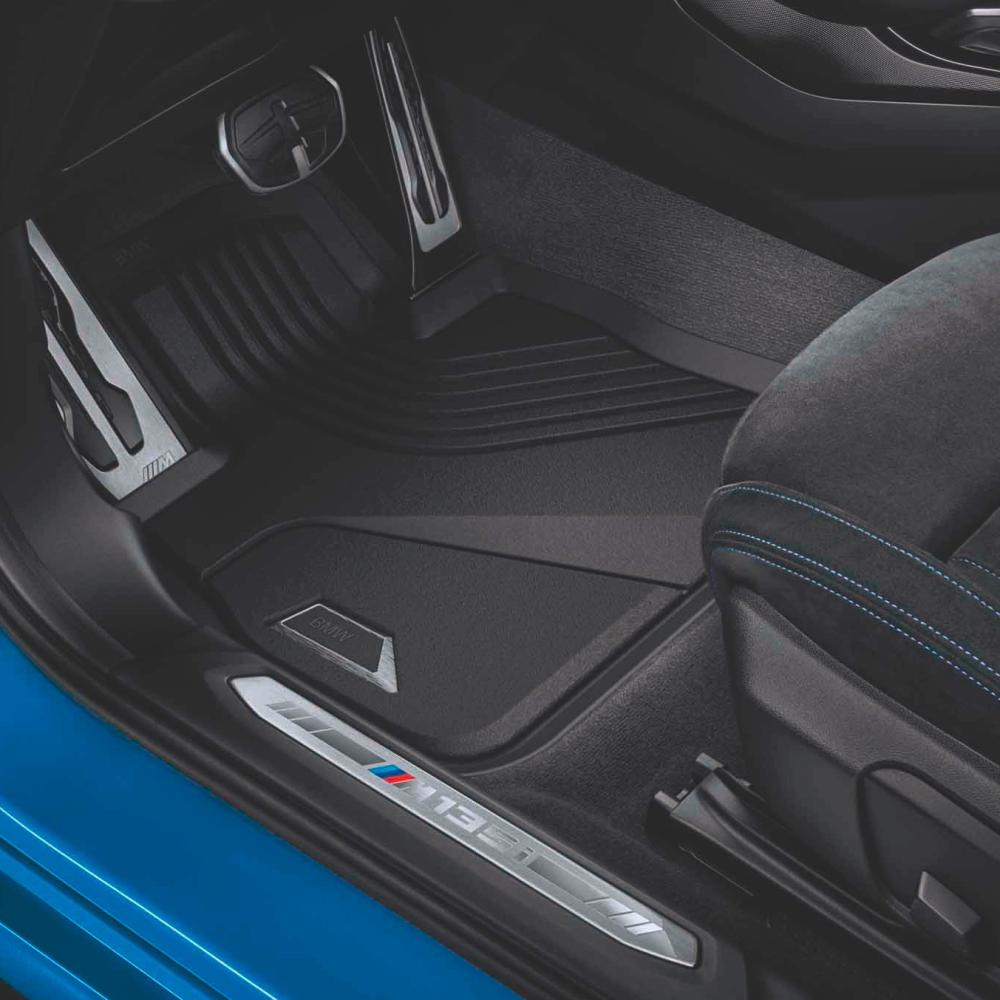 Dywaniki Gumowe Przednie BMW Serii 1/2 | Oficjalny Dealer