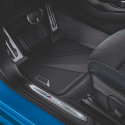 Dywaniki Gumowe Przednie BMW Serii 1/2 | Oficjalny Dealer