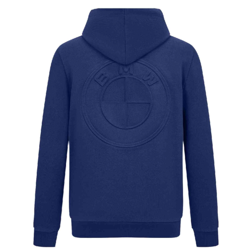 Bluza z kapturem BMW - Niebieska | Oficjalny Dealer