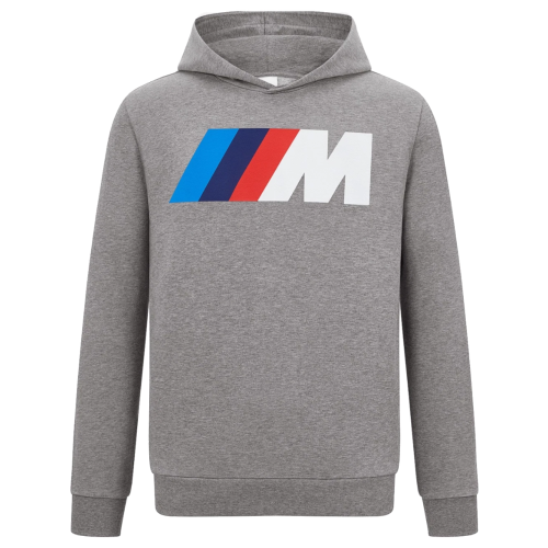 Bluza z kapturem BMW M - Szara | Oficjalny Dealer