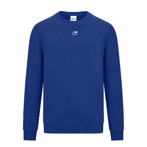Bluza Crewneck BMW M - Niebieska | Oficjalny Dealer