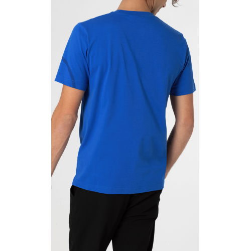 Koszulka MINI Outline - Niebieska