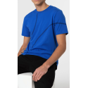 Koszulka MINI Outline - Niebieska | Oficjalny Dealer